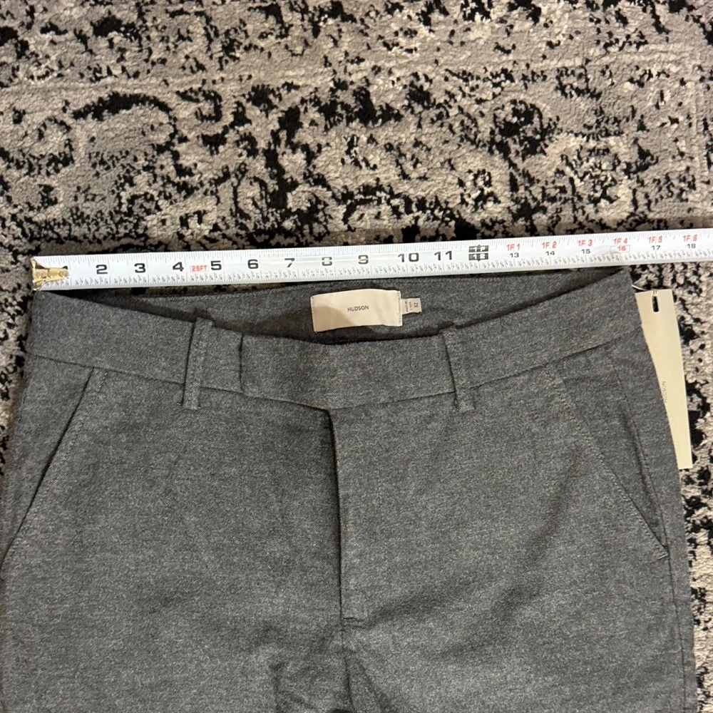 Men's Gray Slim Fit chinos - Picture 2 of 10